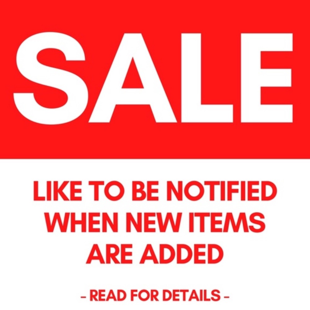 LOWEST PRICE SALE - Read for info!